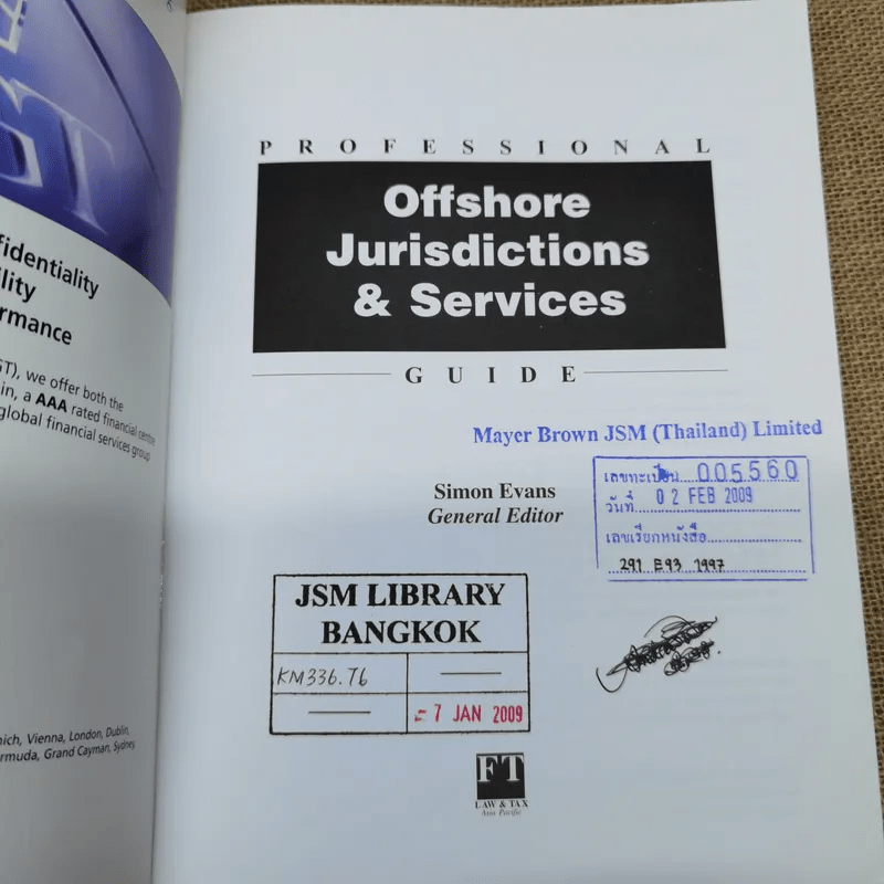 Offshore Jurisdictions & Services