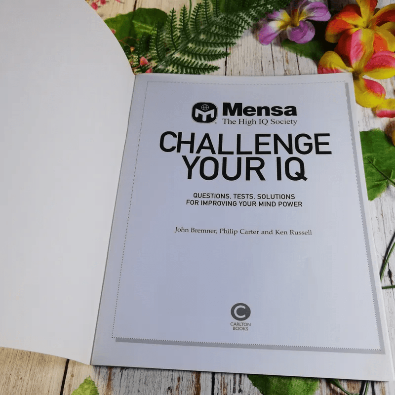 Mensa The High IQ Society Challenge Your IQ