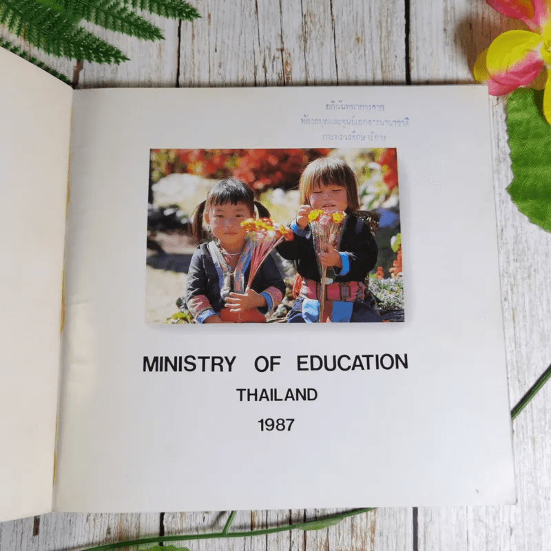 Ministry of Education Thailand 1987