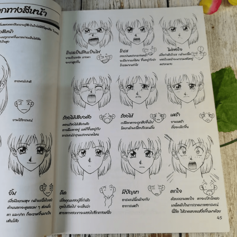 How To Draw Manga เทคนิคการวาดภาพการ์ตูนสำหรับมือใหม่