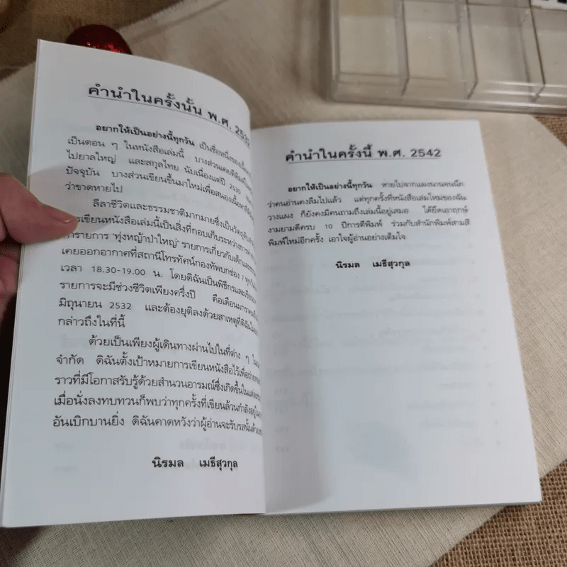 อยากให้เป็นอย่างนี้ทุกวัน - นิรมล เมธีสุวกุล