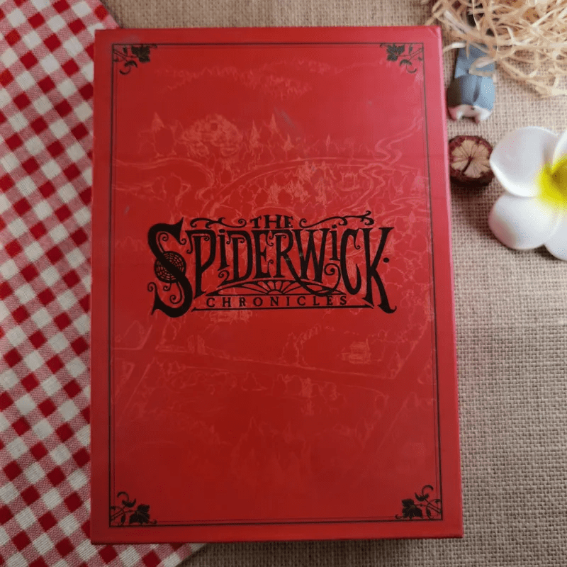 ตำนานสไปเดอร์วิก The Spiderwick Chronicles 5 เล่มจบ BOXSET พร้อมกล่อง