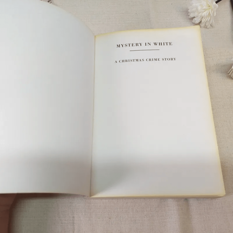 Mystery In White A Christmas Crime Story - J.Jefferson Farjeon