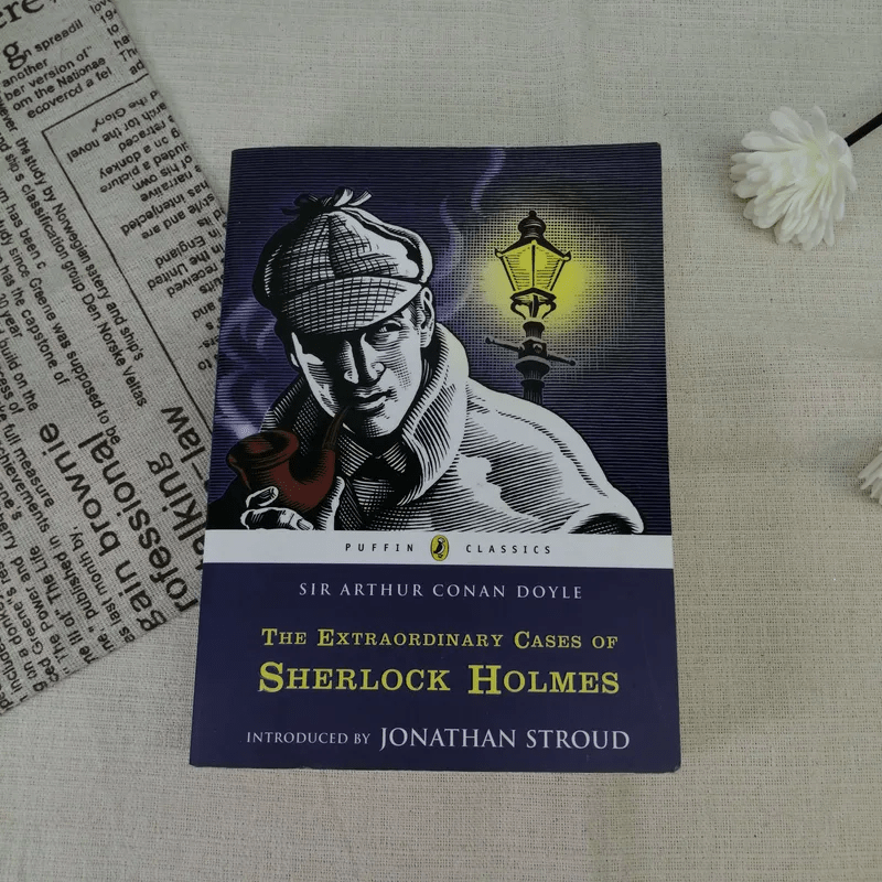 The Extraordinary Cases of Sherlock Holmes - Jonathan Stroud