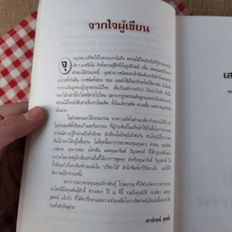 เสน่ห์ไม้ไทย - เสาวลักษณ์ สุขสมัย