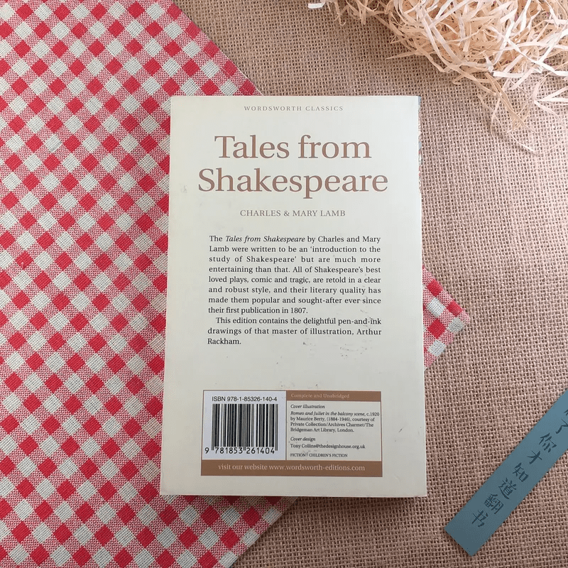 Tales from Shakespeare - Charles & Mary Lamb