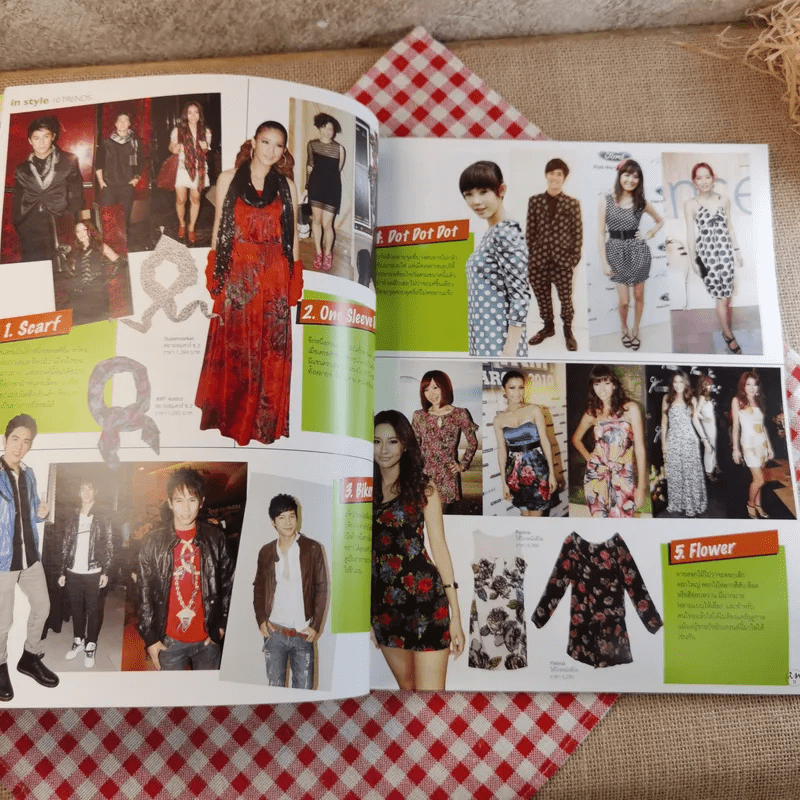 in magazine No.136 Nov 10,2010 ญาญ่า+คิมเบอร์ลี่