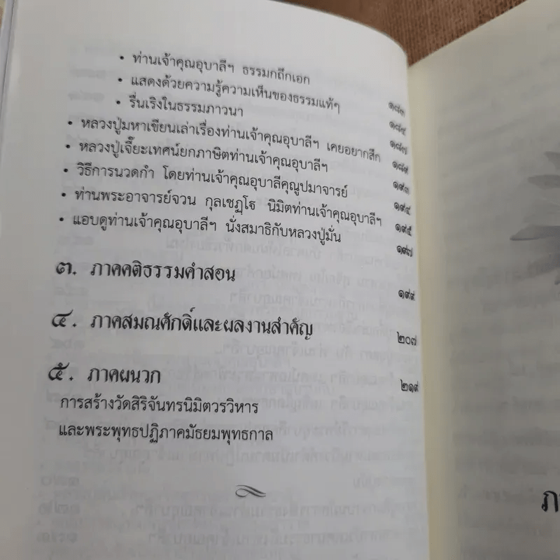 ประวัติพระอุบาลีคุณูปมาจารย์ (จันทร์ สิริจนฺโท)