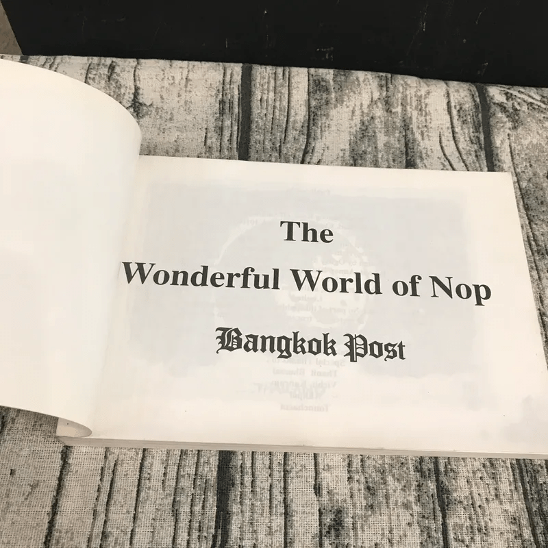 The Wonderful World of Nop