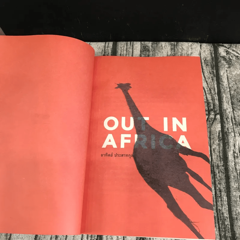 Out In Africa บันทึก 3 ปีในแดนยาของอาทิตย์ ประสาทกุล