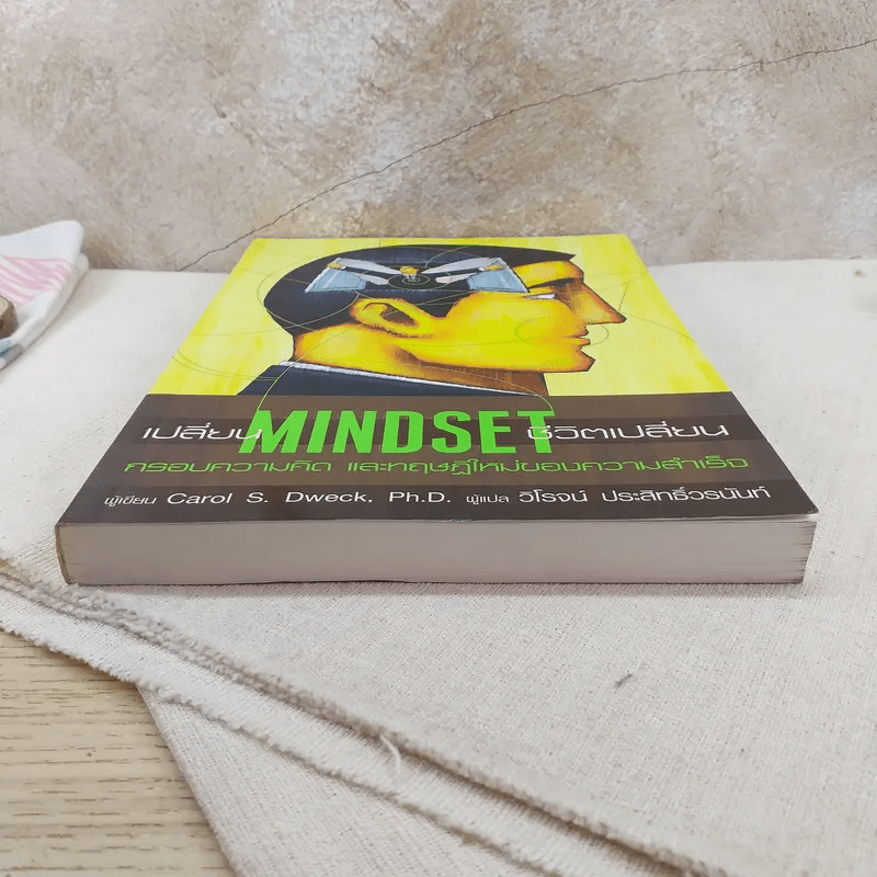 เปลี่ยน MINDSET ชีวิตเปลี่ยน กรอบความคิดและทฤษฎีใหม่ของความสำเร็จ