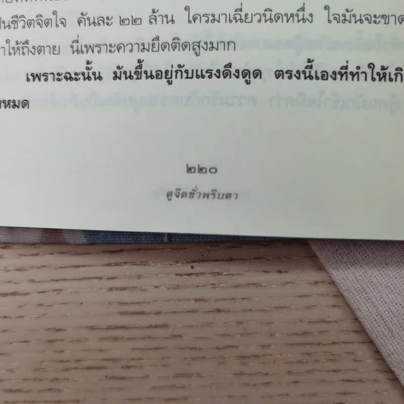 ดูจิตชั่วพริบตา - ปัญญาวโรภิกขุ (ประเสริฐ อุทัยเฉลิม)