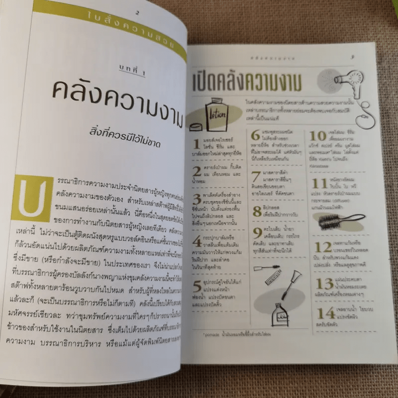 Beauty Bible 1,000 เคล็ดลับสร้างสวยได้ทันใจ