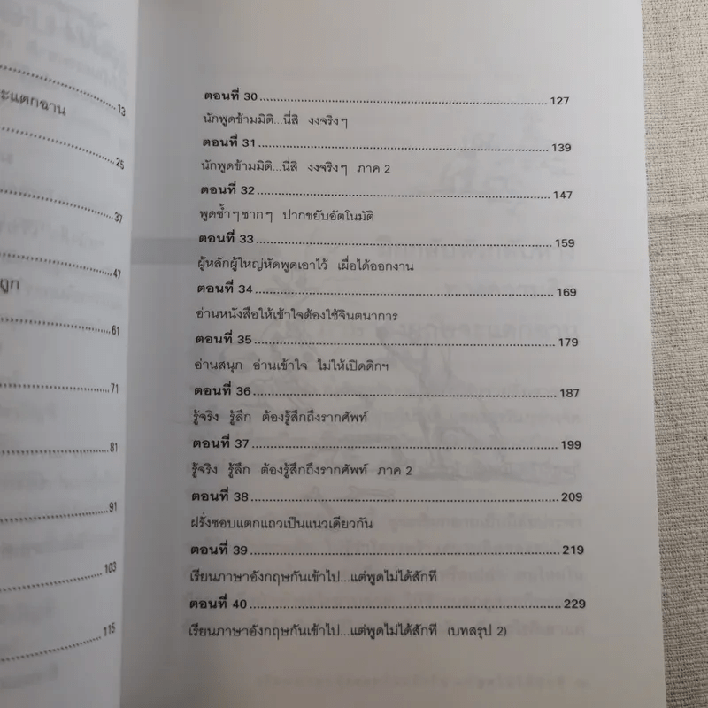 เรียนภาษาอังกฤษกันเข้าไปพูดไม่ได้สักที เล่ม 2 - ครูเคท