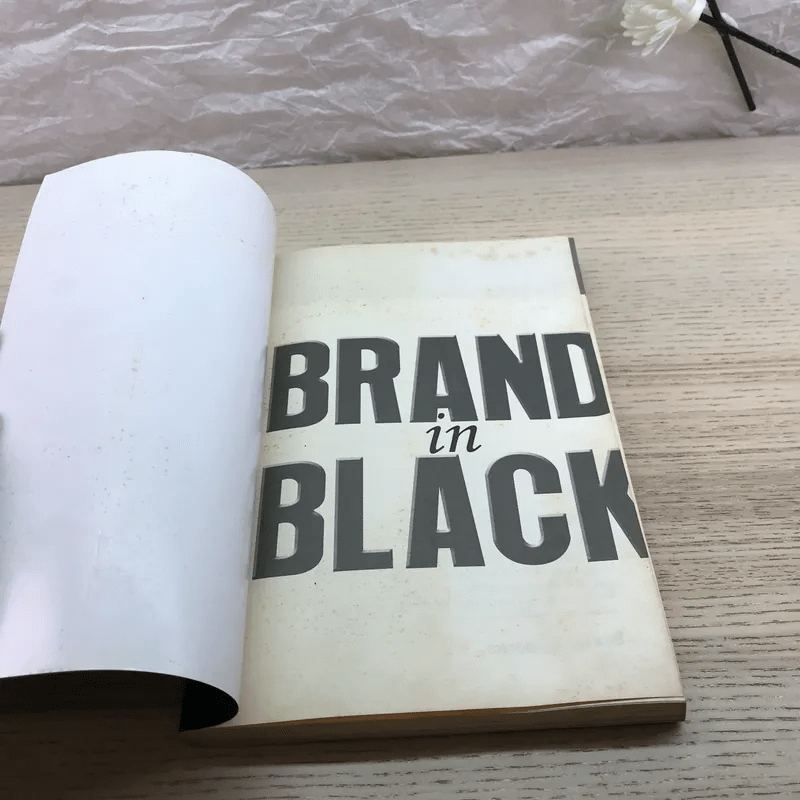 Brand In Black มุมองด้านการสร้างแบรนด์ - Alex Goslar