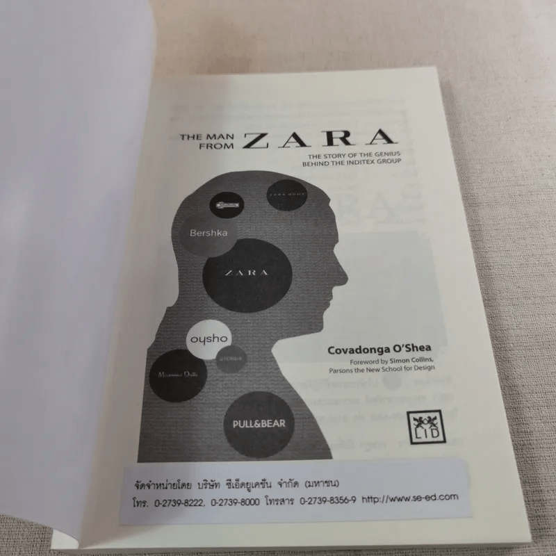 The Secret of Zara บันทึกลับซาร่า แฟชั่นเสื้อผ้ามูลค่าหมื่นล้าน
