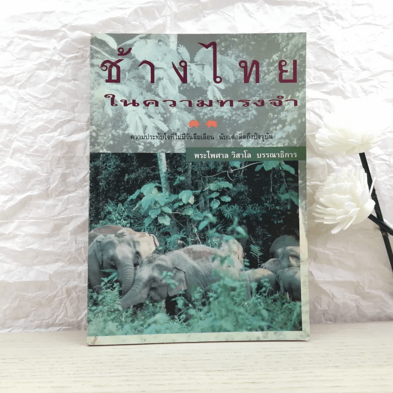ช้างไทยในความทรงจำ - พระไพศาล วิสาโล