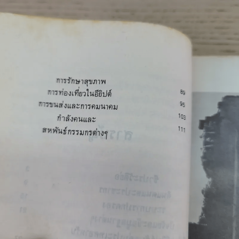 แนะนำโลกอาหรับ 1 ประเทศสาธารณรัฐอาหรับอียิปต์