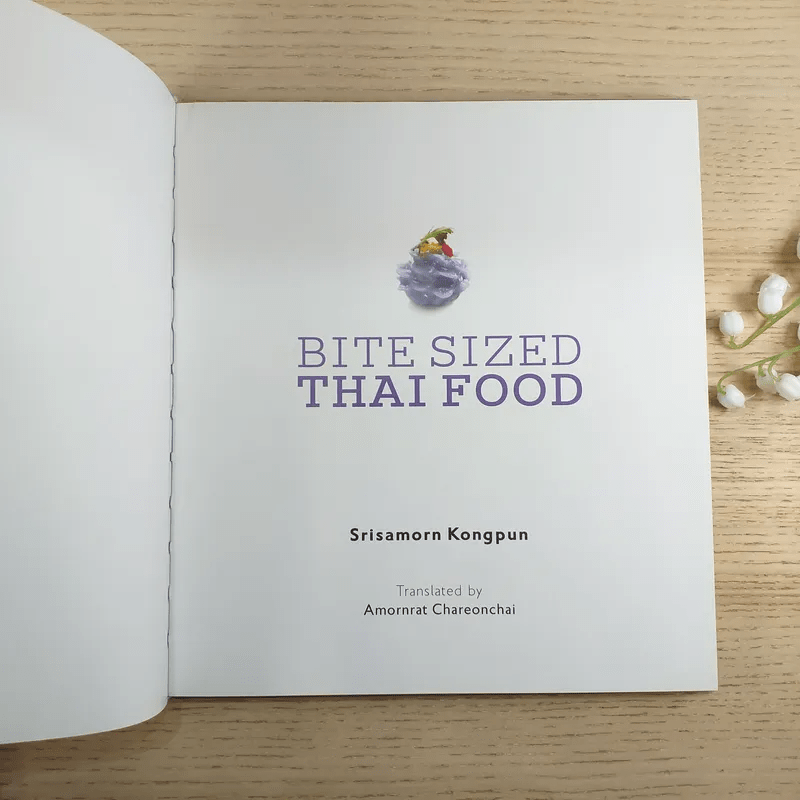 Thai Food - Bite Sized