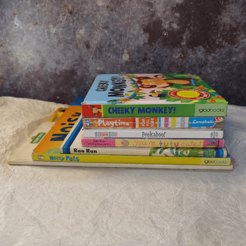 รวมหนังสืออ่านพัฒนาทักษะภาษาอังกฤษสำหรับเด็ก 7 เล่ม