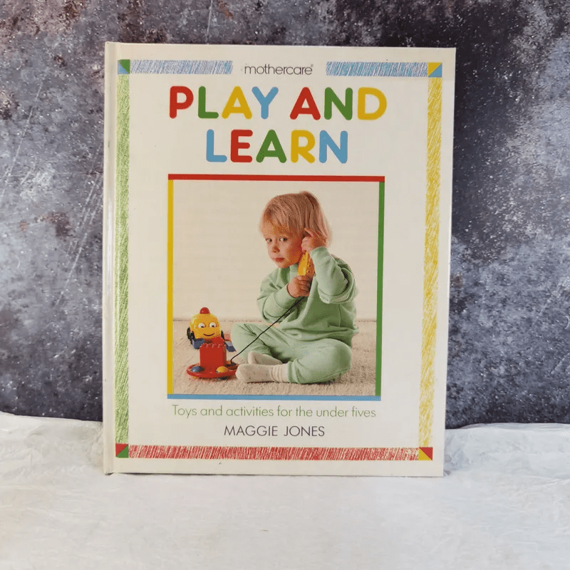 Play and Learn - Maggie Jones