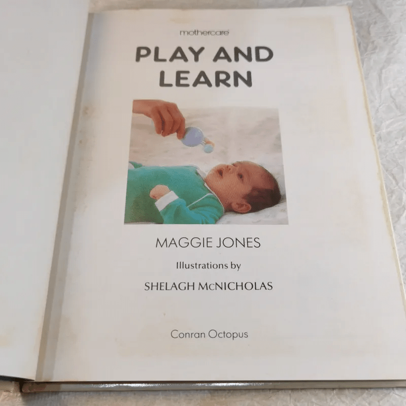 Play and Learn - Maggie Jones