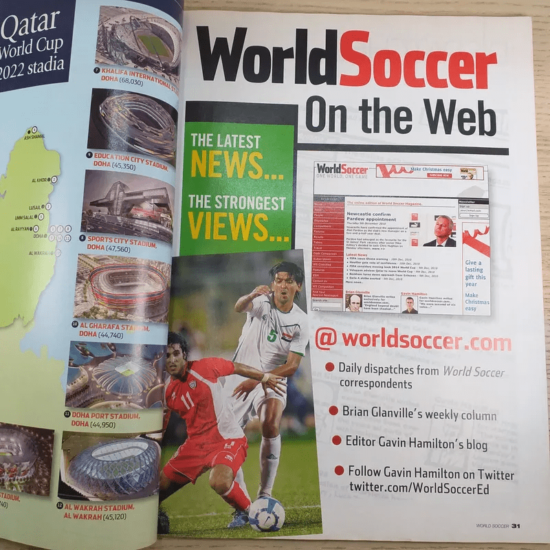 World Soccer Jan 2011