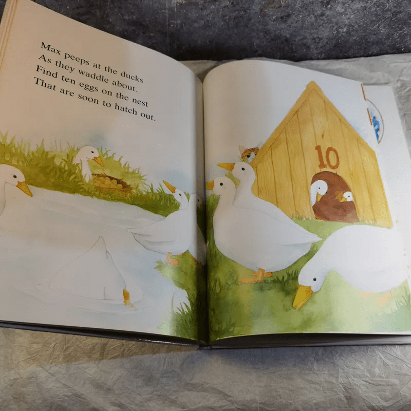 123 Counting Book - Jane Harvey