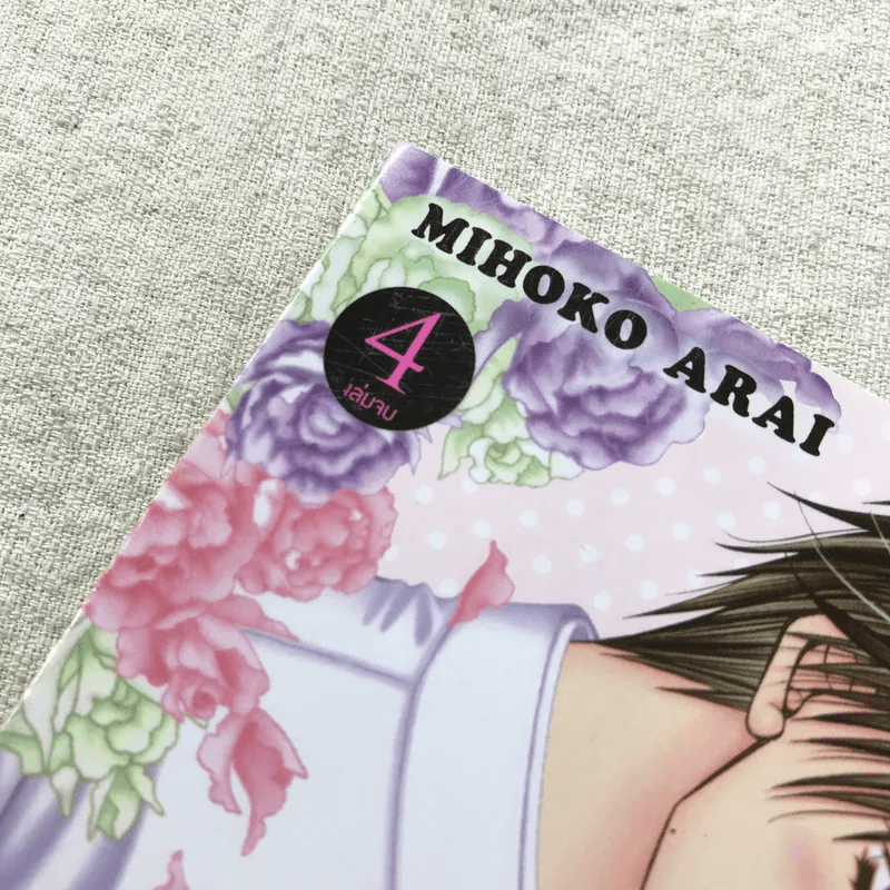 อร่อยเด็ดเผ็ดกว่าจุ๊บ 4 เล่มจบ - Mihoko Arai