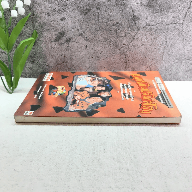 มนุษย์หินฟลิ้นท์สโตน นวนิยายจากบทภาพยนตร์ The Flintstones