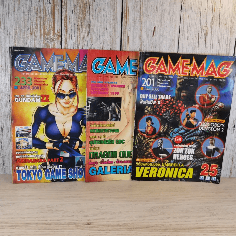 นิตยสาร GameMag, ทีวีแม็กกาซีน, Mega