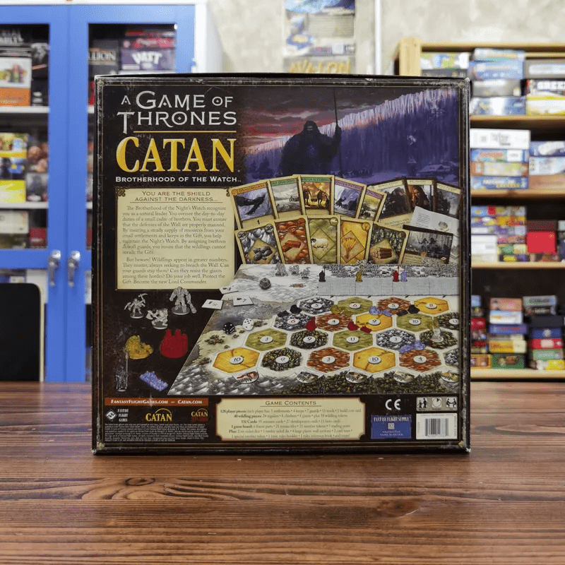 (Used บอร์ดเกมมือสอง) A Game of Thrones Catan