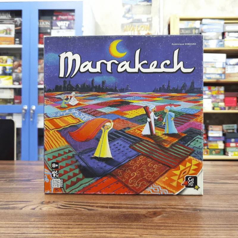 (Used บอร์ดเกมมือสอง) Marrakech