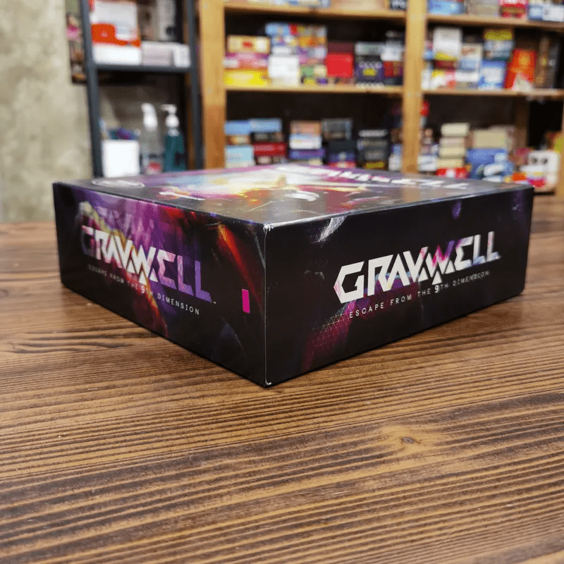(Used บอร์ดเกมมือสอง) Gravwell