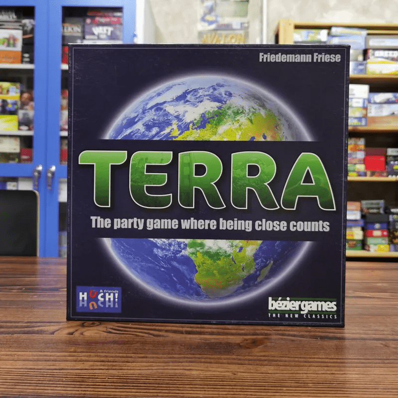 (Used บอร์ดเกมมือสอง) Terra