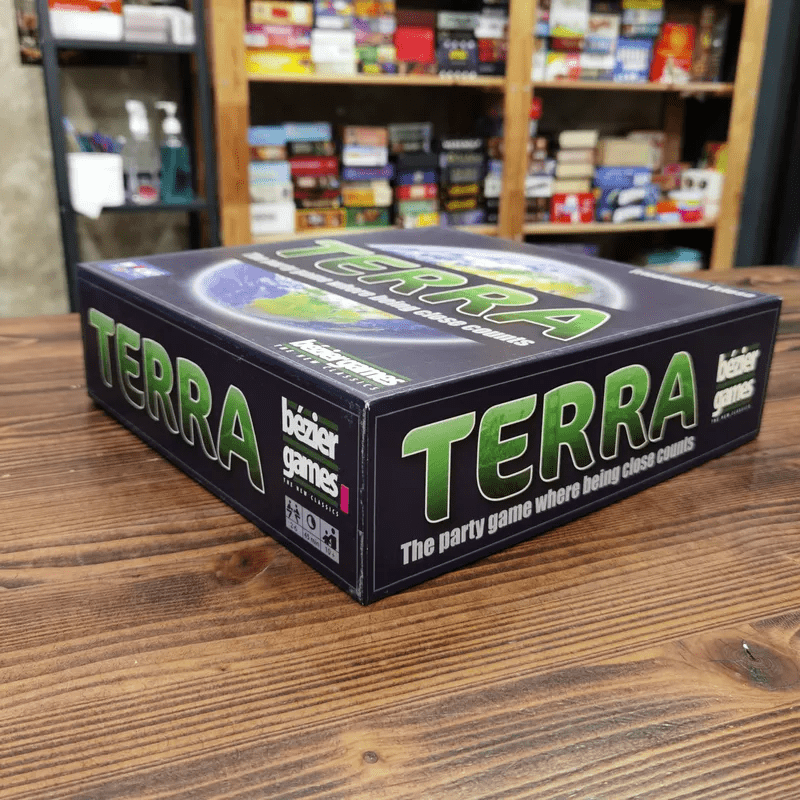 (Used บอร์ดเกมมือสอง) Terra