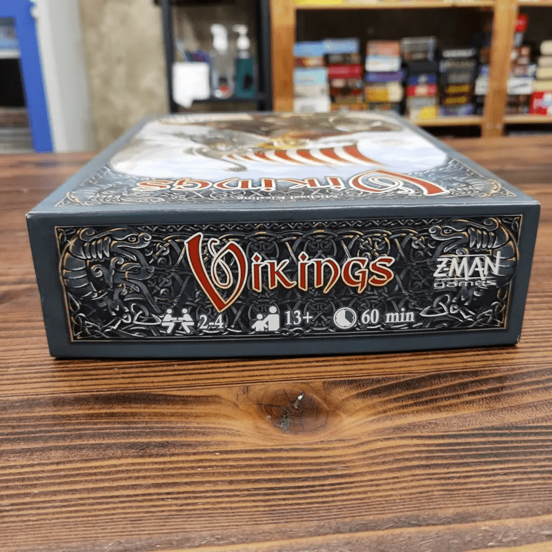 บอร์ดเกม (Used บอร์ดเกมมือสอง) Vikings รหัส 758136 ขายบอร์ดเกม(Used ...