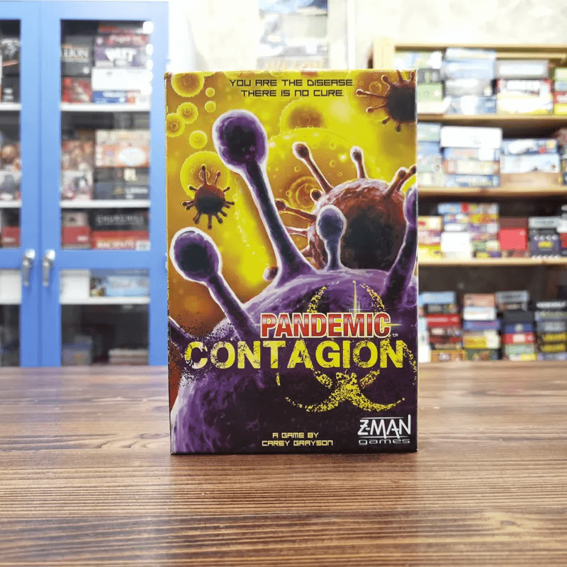 (Used บอร์ดเกมมือสอง) Pandemic: Contagion