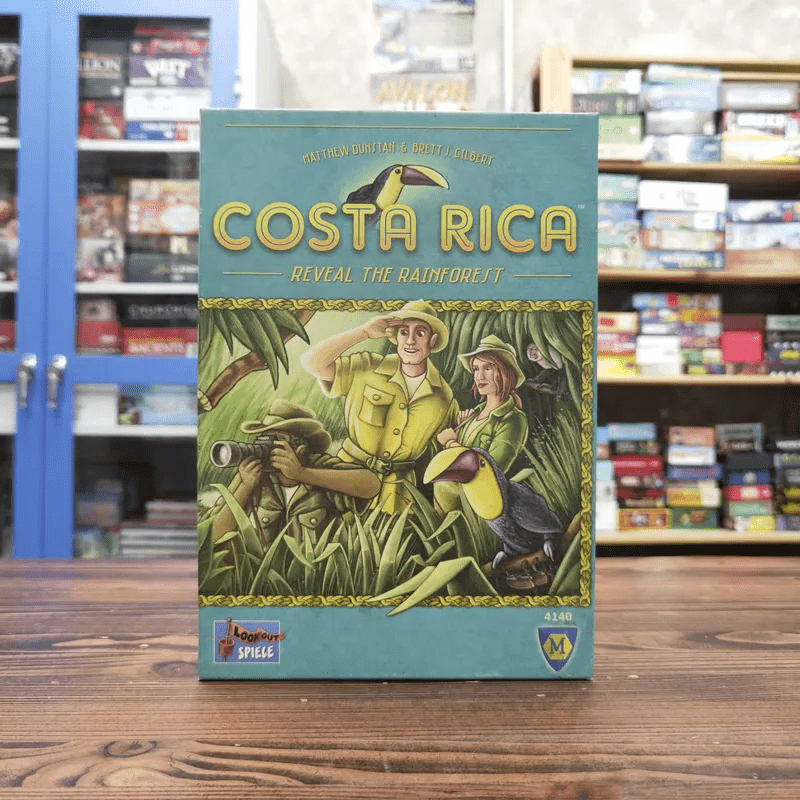 (Used บอร์ดเกมมือสอง) Costa Rica