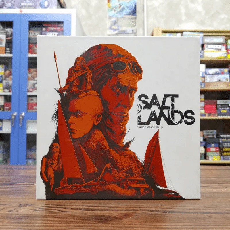 (Used บอร์ดเกมมือสอง) Salt Lands