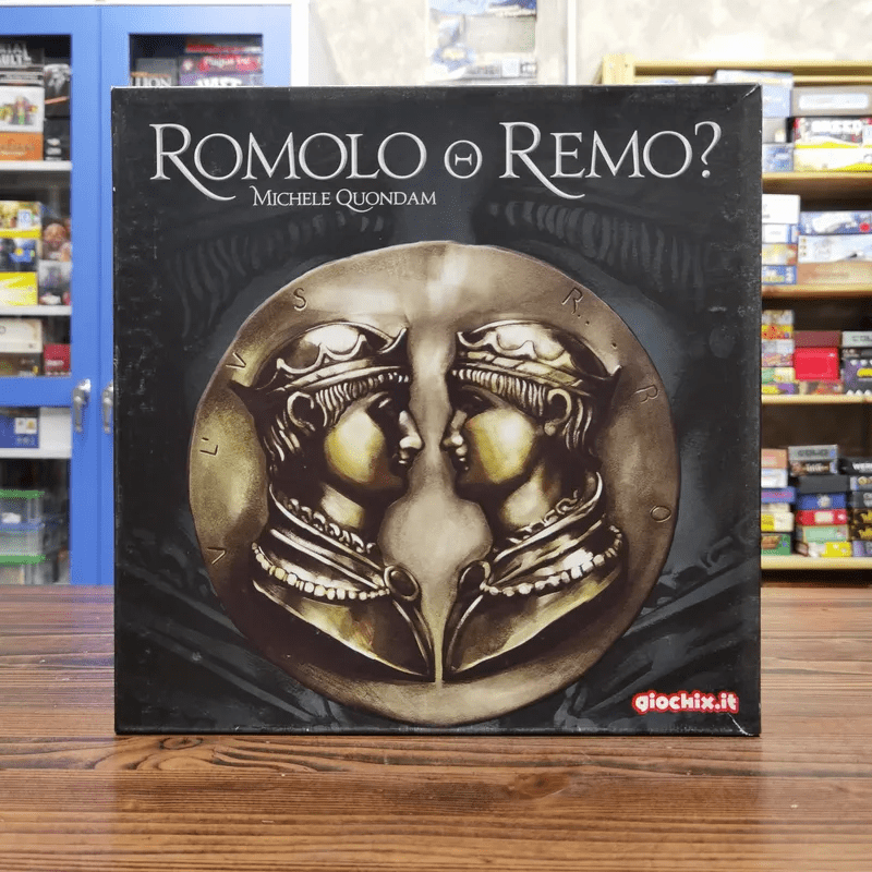 (Used บอร์ดเกมมือสอง) Romolo Remo