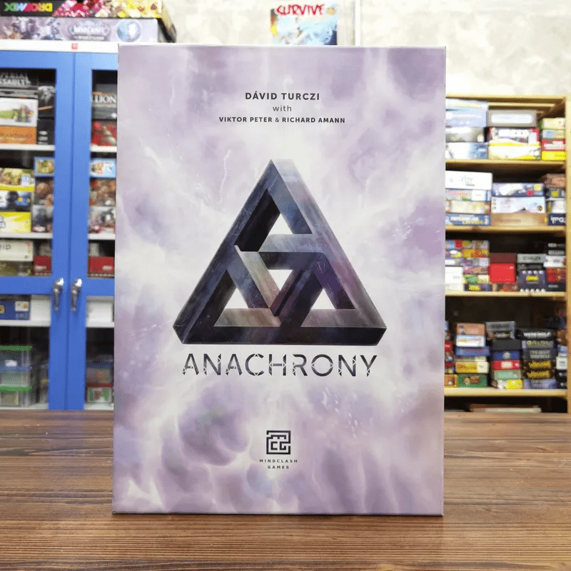 (Used บอร์ดเกมมือสอง) Anachrony
