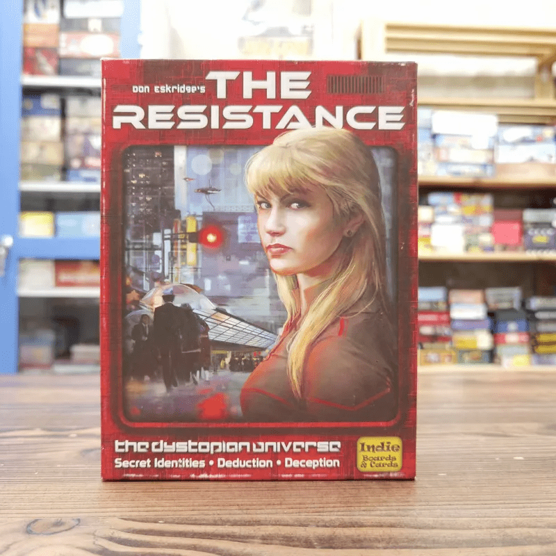 (Used บอร์ดเกมมือสอง) The Resistance