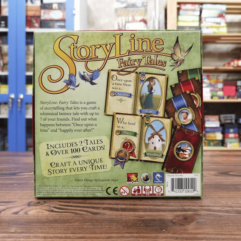 (Used บอร์ดเกมมือสอง) StoryLine: Fairy Tales