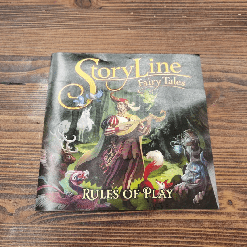 (Used บอร์ดเกมมือสอง) StoryLine: Fairy Tales