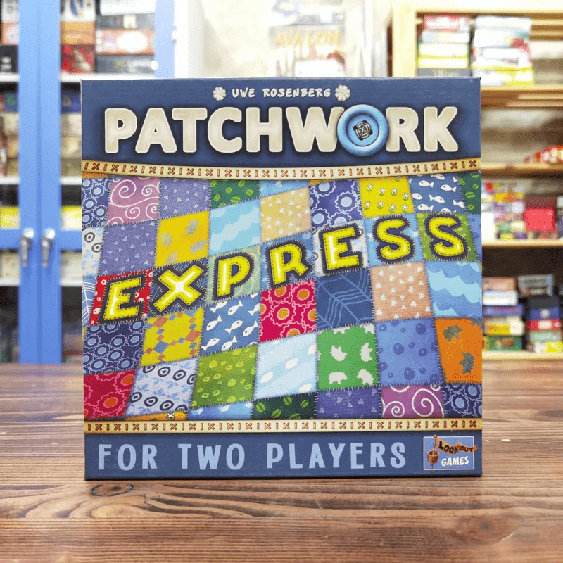 (Used บอร์ดเกมมือสอง) Patchwork Express