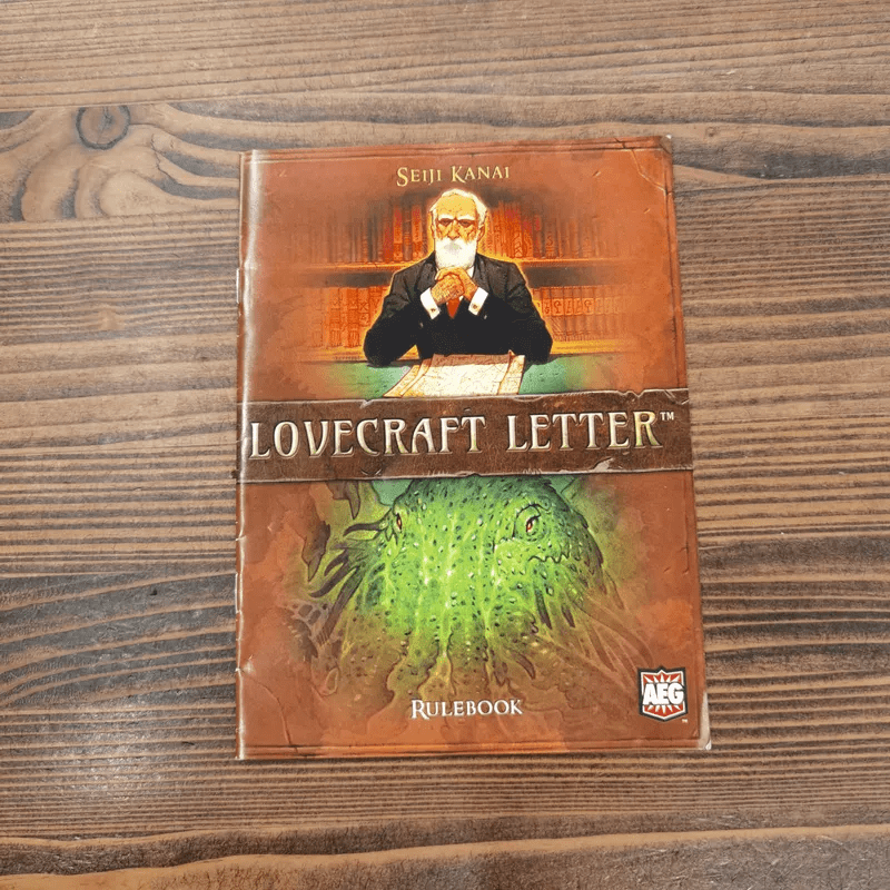 (Used บอร์ดเกมมือสอง) Lovecraft Letter