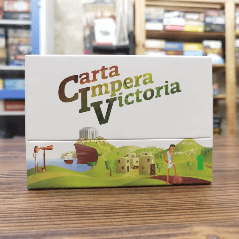 (Used บอร์ดเกมมือสอง) CIV: Carta Impera Victoria
