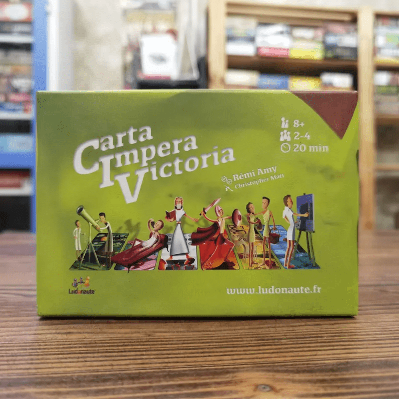 (Used บอร์ดเกมมือสอง) CIV: Carta Impera Victoria