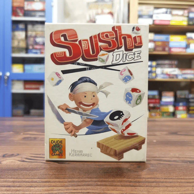 (Used บอร์ดเกมมือสอง) Sushi Dice